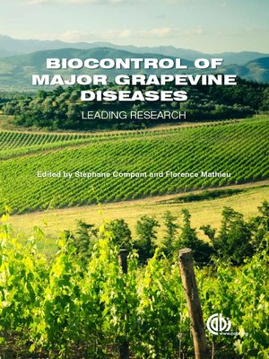 cover image of Biocontrol of Major Grapevine Diseases
